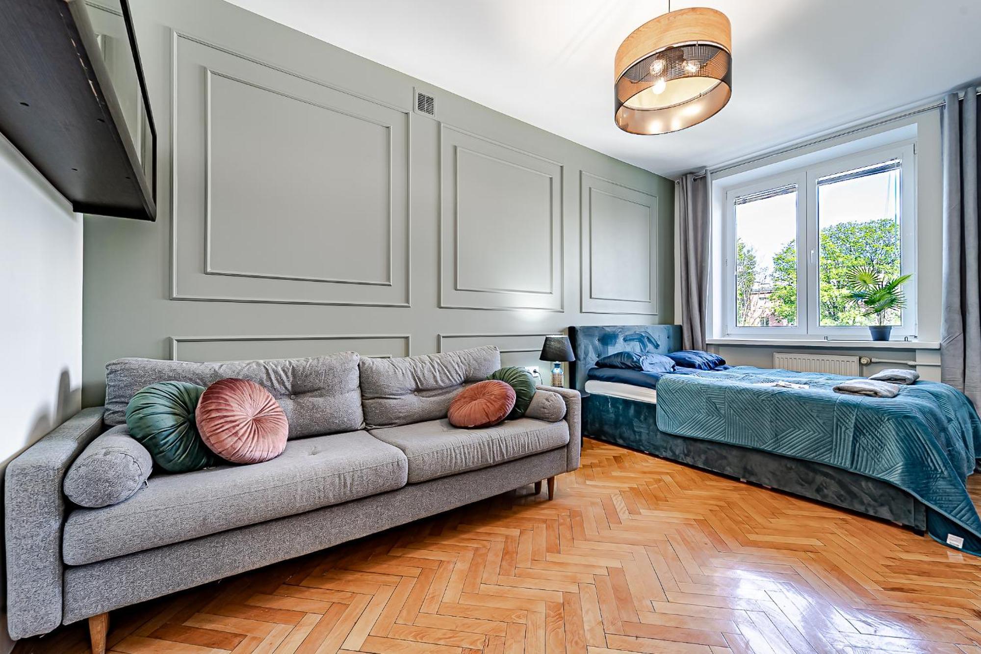 Appartamento Warsaw Inside Wola & Business Esterno foto