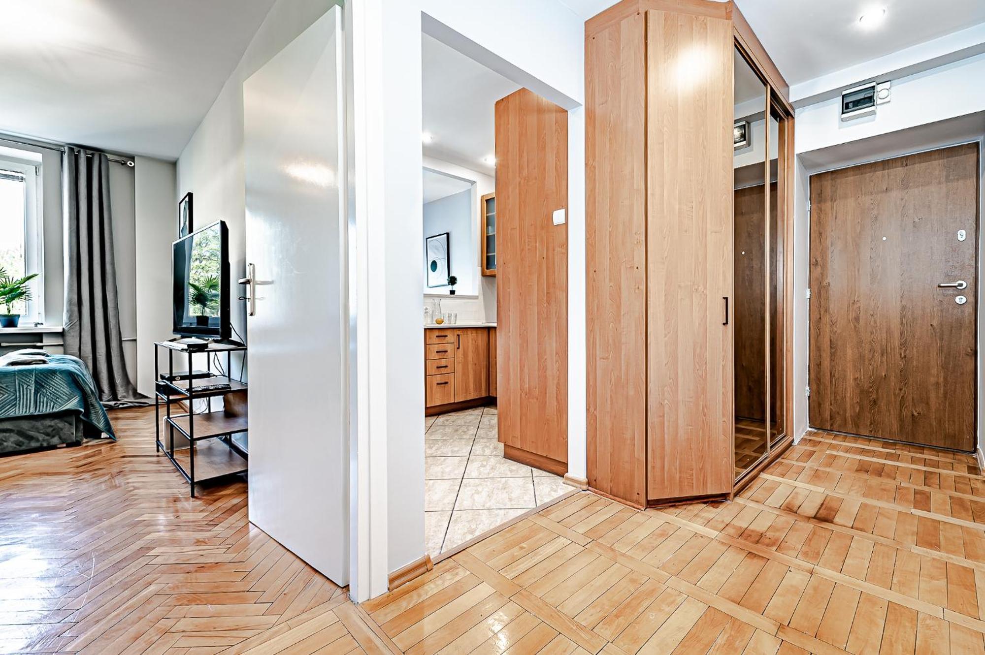 Appartamento Warsaw Inside Wola & Business Esterno foto